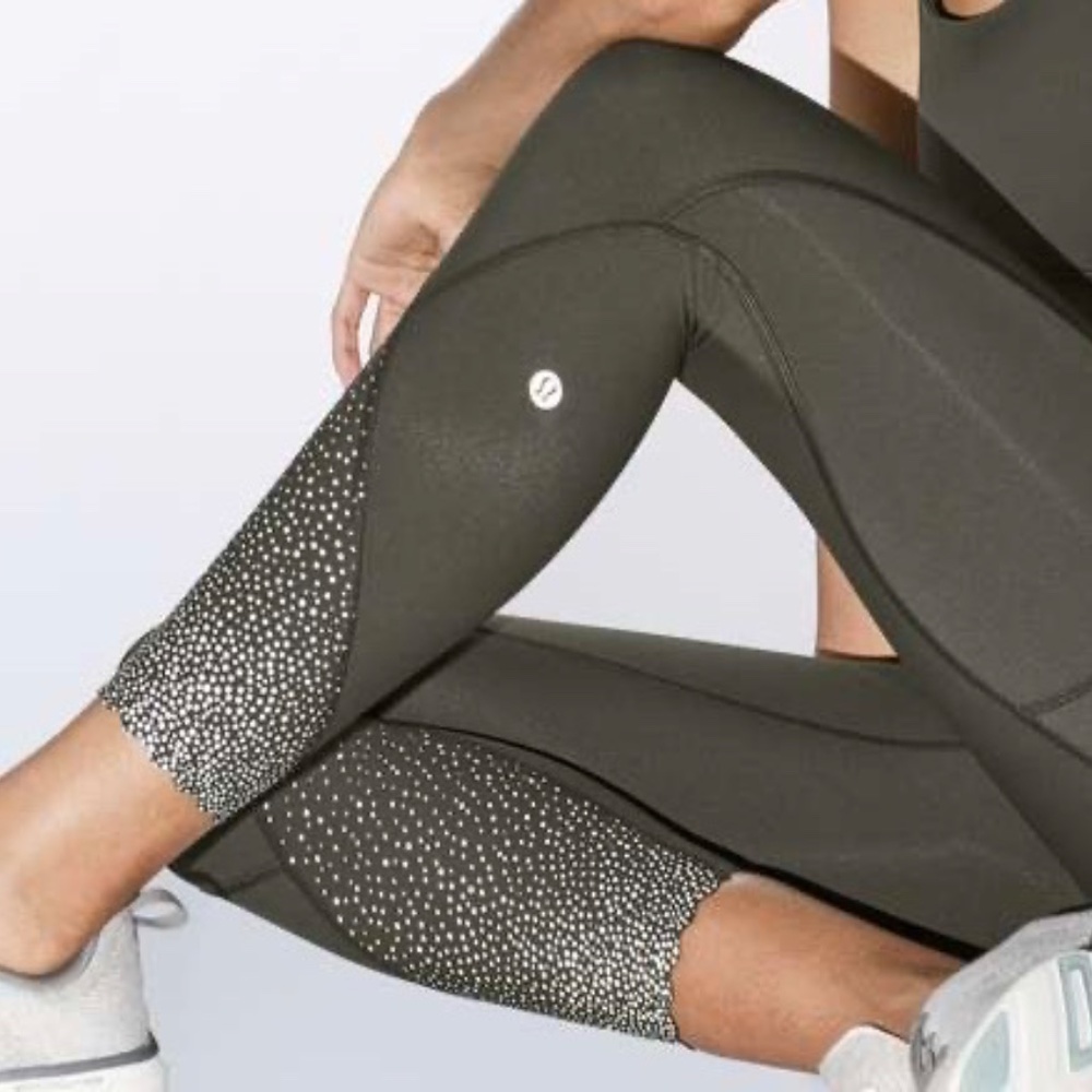 Lululemon Tight Stuff Legging Green 8